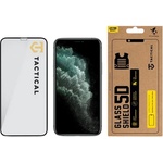 Tactical iPhone 11 Pro Max / XS Max 6, 5 TACTICAL GLASS SHIELD 5D стъклен протектор за екран 5D, 9H, ЧЕРЕН 2452044 (2452044)