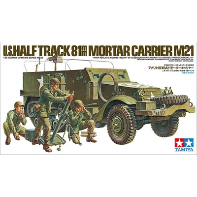 Tamiya M21 Mortar Carrier 1:35