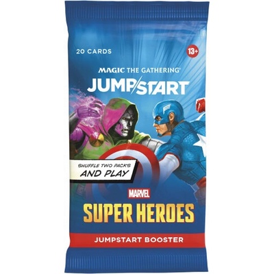 Wizards of the Coast Magic The Gathering Marvel Super Heroes Jumpstart Booster