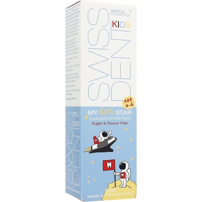 Swissdent KIDS My Little Star паста за млечни зъби Kid 50 мл
