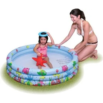 Image 1 of Басейн надуваем с три ринга 91*25