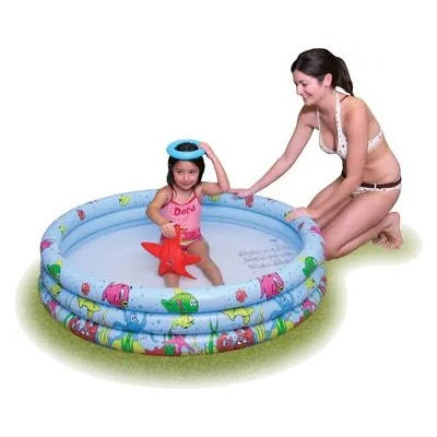 Басейн надуваем с три ринга 91*25