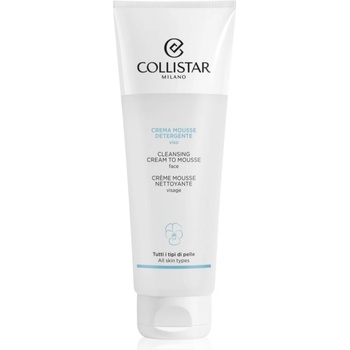 Collistar Cleansing Cream To Mousse почистваща пяна-крем 125ml