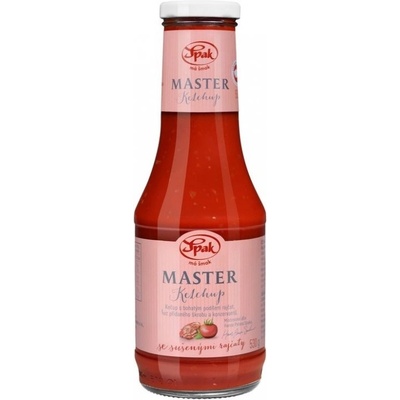 Spak Master Kečup jemný so sušenými paradajkami 530 g