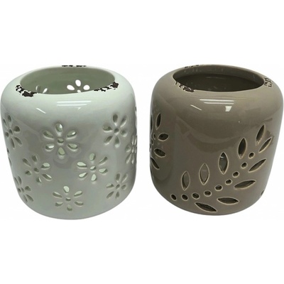 Boltze Svícen Haug různé druhy 9,5 x 9,5 x 9,5 cm, 1 ks