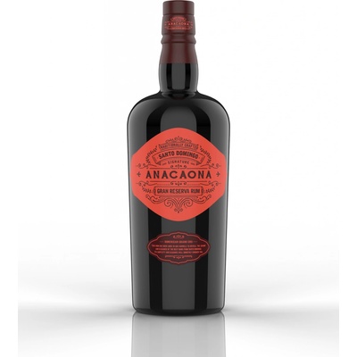 Santo Domingo Anacaona Gran Reserva Rum 40% 0,7 l (holá láhev)