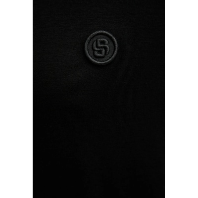 HUGO BOSS Памучна блуза с дълги ръкави BOSS C-Tubby 116 (50557846)