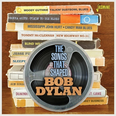 V/A - THE SONGS THAT SHAPED BOB DYLAN CD