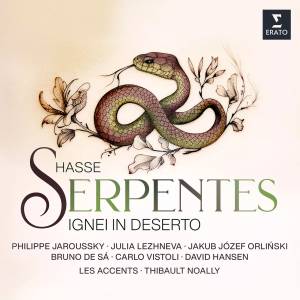 Warner Various: Hasse: Serpentes IgneiIn Deserto - 2CD (079285)