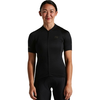 Specialized SL Air SS Jersey - Sagan Collection: Deconstructivism Black dámsky