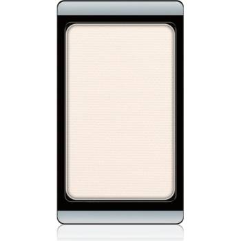 ARTDECO Eyeshadow Matt сенки за очи за поставяне в палитра с матиращ ефект цвят 554 Matt Natural Vanilla 0, 8 гр