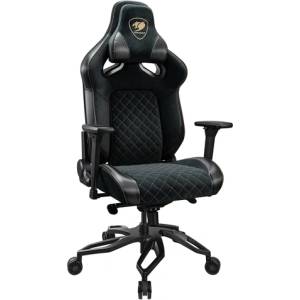 COUGAR Геймърски стол COUGAR GAMING COUGAR Titan Pro V2 Gold F Gaming Chair (CGR-T2F-GLB)