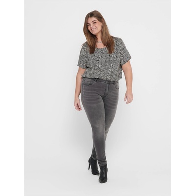 Only Дънки Only Women's Skinny Jeans - Dark Grey Denim