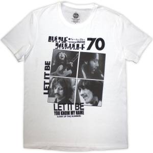 The Beatles 1970 White M Риза (BEATTEE626MW02)