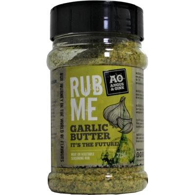 Angus & Oink Grilovacie korenie Rub Me Garlic Butter 225 g