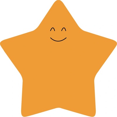 AXENT Самоз. листчета Axent Звезда неон 70х70 mm 50 л (1901052-ЗВ-1901059-2444-03-A)