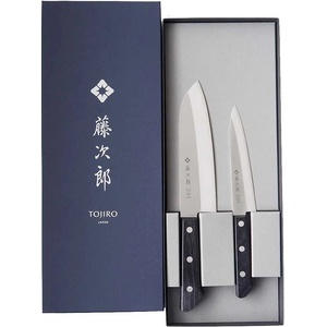 TOJIRO Комплект японски ножове Tojiro VG-10 - Petty и Santoku (TBS-200)
