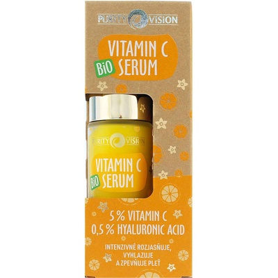 PURITY VISION Bio Vitamin C серум 30 мл