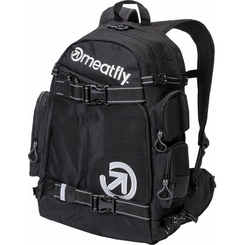 Meatfly Wanderer Backpack 28l Black