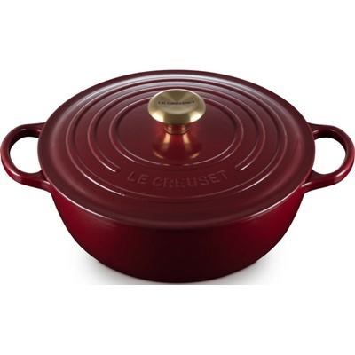 Le Creuset 21114269490441 Hrniec La Marmite Signature 26 cm burgundská červená