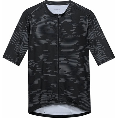 Gore SWIFTRIDE Electro Jersey Mens black/lab graphite