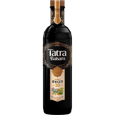 Tatra Balsam Sladký 33% 0,7 l (čistá fľaša)