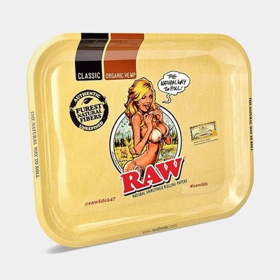 RAW miska kovová Girl Medium 345x275 mm