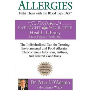 Image 1 of Allergies: Fight Them with the Blood Type Diet | Peter D'Adamo