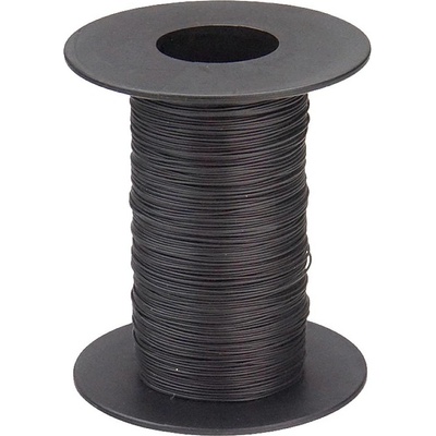 Donau Elektronik 110-1-100 1 x 0.04 mm², černá, 100 m