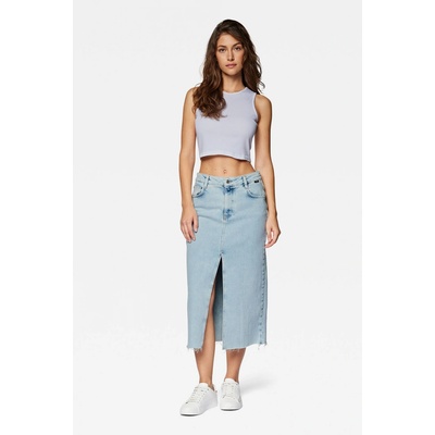 Dámska sukňa Mavi / Marin Denim Long Skirt M1310371-86124 denim