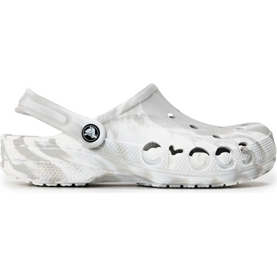 Crocs Baya Clog Womens - White Marble