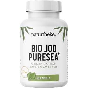 Naturtheke GmbH Bio Jod Puresea® - 60 капсули