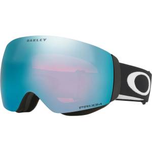 Oakley Ски маска Oakley Flight Deck Prizm S3 Ski goggles - Matte Black / Prizm Sapphire Iridium (417-6431-1312)