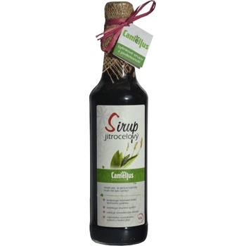 Camellus Sirup Jitrocelový 0,5 l