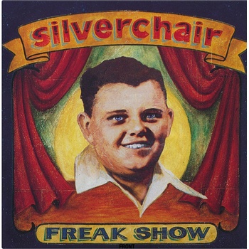 Silverchair - Freak Show (Limited Edition) (Red & Black Marble Coloured) (180 g) (LP) (8719262040922)