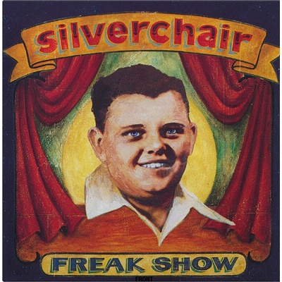 Silverchair - Freak Show (Limited Edition) (Red & Black Marble Coloured) (180 g) (LP) (8719262040922)