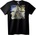 NOONEBRAND Тениска Iron Maiden Асове Високо - 4XL, Black