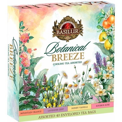 Basilur Botanical Breeze Cooling Teas Assorted 40 sáčkov