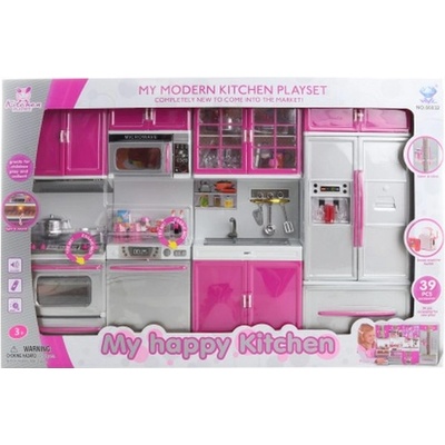 Lamps Kuchyňský set pro panenky na baterie