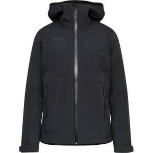 Mammut Дамско 3-в-1 яке Mammut Women's Linard Guide 3 in 1 HS Hooded Jacket 3-in-1 jacket - Black / Black (104-6902-0113)