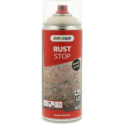 Dupli Color Rust Stop sprej 4v1 400 ml Satin Matt Světle Slonovinová