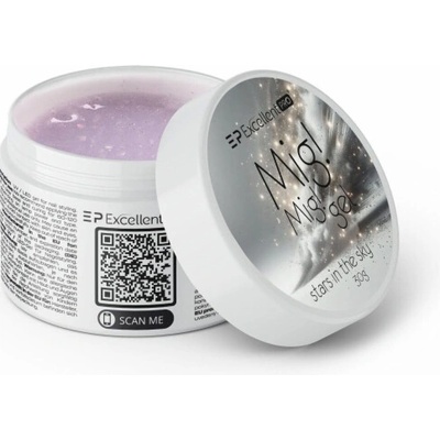 Cosmetics Zone vynikající Pro Mig! Mig! gel Stars In The Sky Builder gel 30g