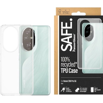 Safe Калъф SAFE - Honor 200 Pro, прозрачен (5715685011016)