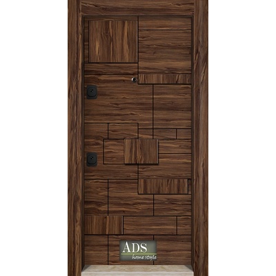 Starsteeldoor Блиндирана врата d-z-04 Туна Орех (цена без монтаж)