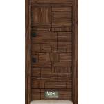 Starsteeldoor Блиндирана врата d-z-04 Туна Орех (цена без монтаж)
