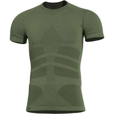 Pentagon Plexis Activity funkčné tričko krátky rukáv camo green