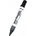 FlexOffice Маркер FlexOffice WB02 черен, 2.5 mm, за бяла дъска