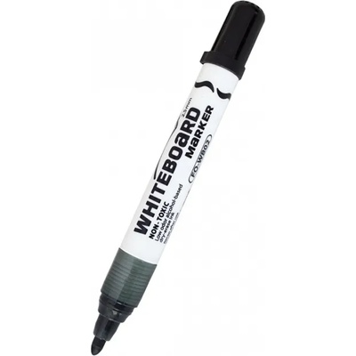 FlexOffice Маркер FlexOffice WB02 черен, 2.5 mm, за бяла дъска