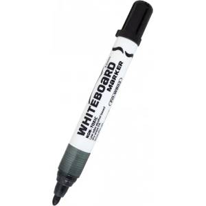 FlexOffice Маркер FlexOffice WB02 черен, 2.5 mm, за бяла дъска