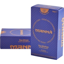 Manná Portugalské sardinky v pikantnom oleji 120 g